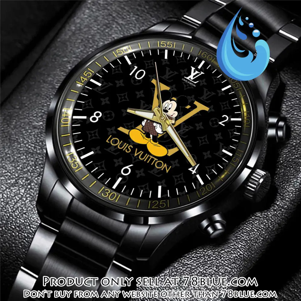 Lv luxury black fashion sport watch bwl1012 78b2051953